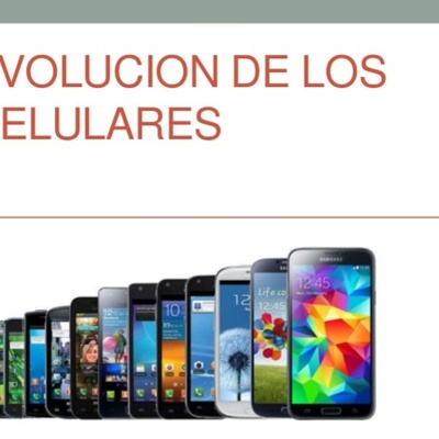 Timeline: EVOLUCIÓN DEL TELEFONO MÓVIL