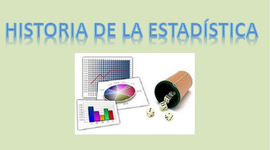 Timeline: Historia de la Estadística