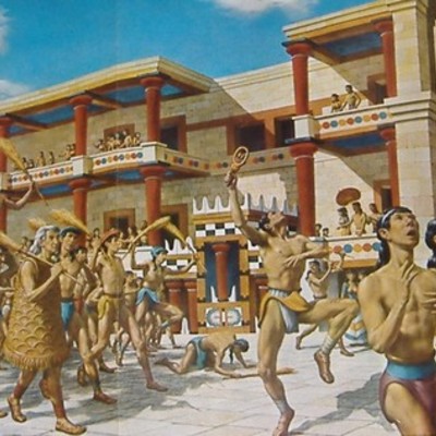 Timeline: Cronología de la civilización minoica