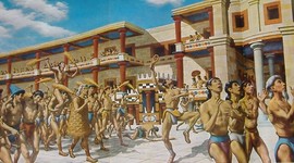 Timeline: Cronología de la civilización minoica