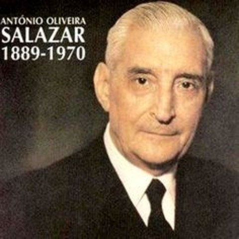 Recorrido Histórico por la vida y obra de António de Oliveira Salazar