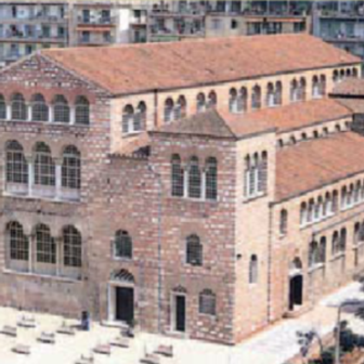 Timeline: Χρονολόγιο : Ιερός Ναός Αγίου Δημητρίου Θεσσαλονίκης