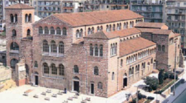 Timeline: Χρονολόγιο : Ιερός Ναός Αγίου Δημητρίου Θεσσαλονίκης