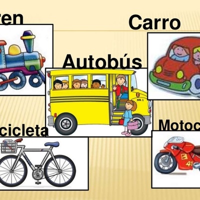 Timeline: LOS MEDIOS DE TRANSPORTE TERRESTRE