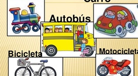 Timeline: LOS MEDIOS DE TRANSPORTE TERRESTRE