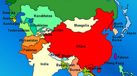 Timeline: Modern Asia.