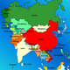 Asia map