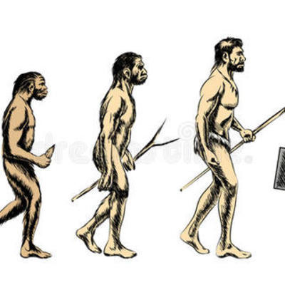 Timeline: EL HOMBRE A TRAVES DEL TIEMPO