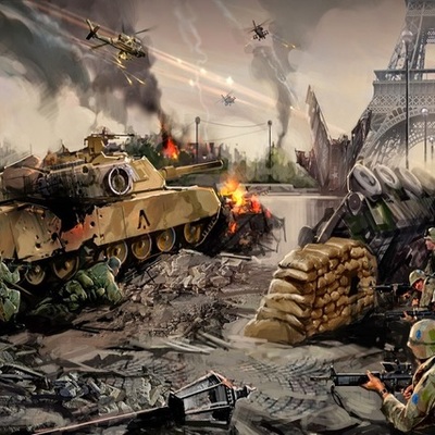 Timeline: Historia de la Segunda Guerra Mundial realizado por: Juan Esteban Aguirre