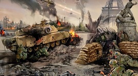 Timeline: Historia de la Segunda Guerra Mundial realizado por: Juan Esteban Aguirre