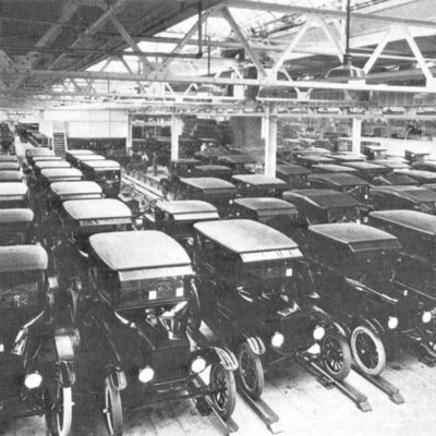 Timeline: Cause and Effect of Mass Production during the IR