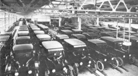 Timeline: Cause and Effect of Mass Production during the IR