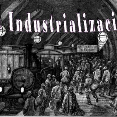 Timeline: INDUSTRIALIZACION