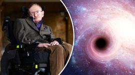 Timeline: stephen hawking