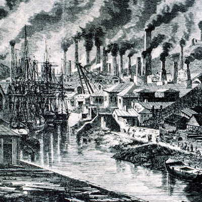 Timeline: Origen de la revolución industrial