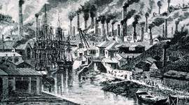 Timeline: Origen de la revolución industrial