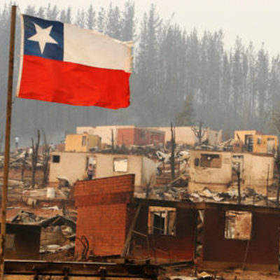 Timeline: Cobertura incendios forestales diario El Centro