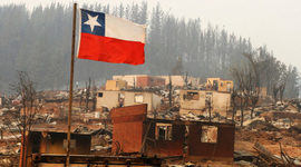 Timeline: Cobertura incendios forestales diario El Centro