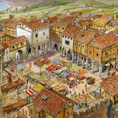 Timeline: Edat Mitjana