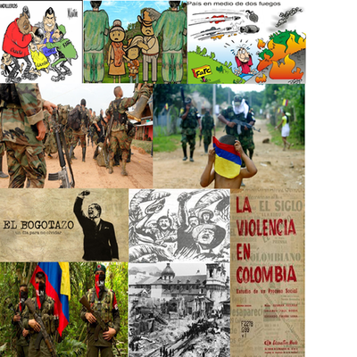 Timeline: HECHOS HISTÓRICOS DE LA VIOLENCIA EN COLOMBIA
