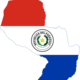Flag map of paraguay.svg