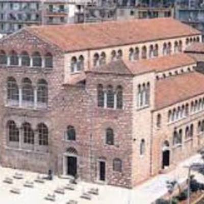 Timeline: Ιερός Ναός Αγίου Δημητρίου Θεσσαλονίκης