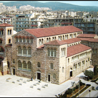 Timeline: Χρονολόγιο: Ιερός Ναός Αγίου Δημητρίου Θεσσαλονίκης