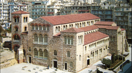 Timeline: Χρονολόγιο: Ιερός Ναός Αγίου Δημητρίου Θεσσαλονίκης