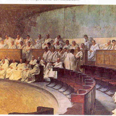 Timeline: Van republiek naar keizerrijk