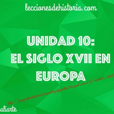 Timeline: El siglo XVll