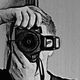 Photographer paparazzo photo drawing hands free im 7827