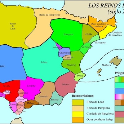 Timeline: Reinos de Taifas