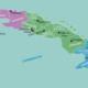 550px map of cuba