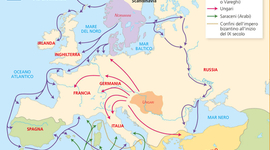 Timeline: Occidente,Oriente,Italia, Mediterraneo