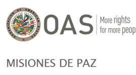 Timeline: Misiones de Paz- OEA