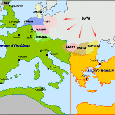 Timeline: oriente e occidente