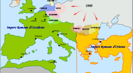 Timeline: oriente e occidente