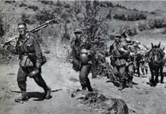 SEGUNDA GUERRA MUNDIAL timeline | Timetoast timelines