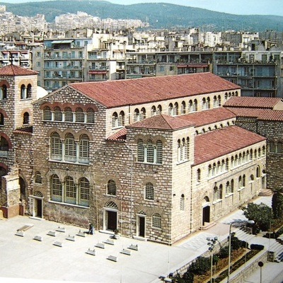 Timeline: Χρονολόγιο του Ιερού Ναού Αγίου Δημητρίου Θεσσαλλονίκης