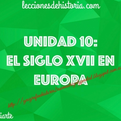 Timeline: El siglo XVll en Europa