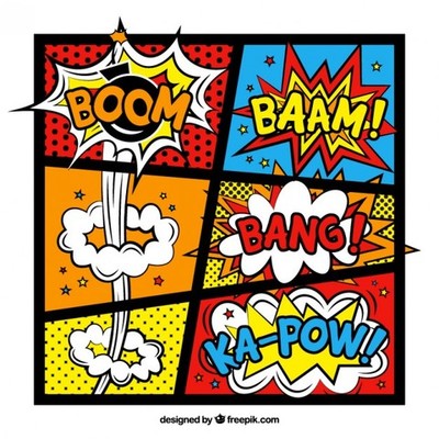 Timeline: Línea de tiempo de los comics