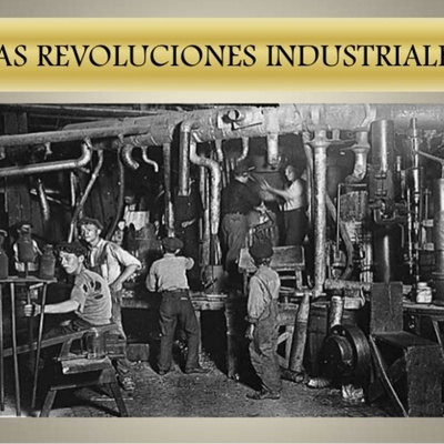 Timeline: Las Revoluciones industriales