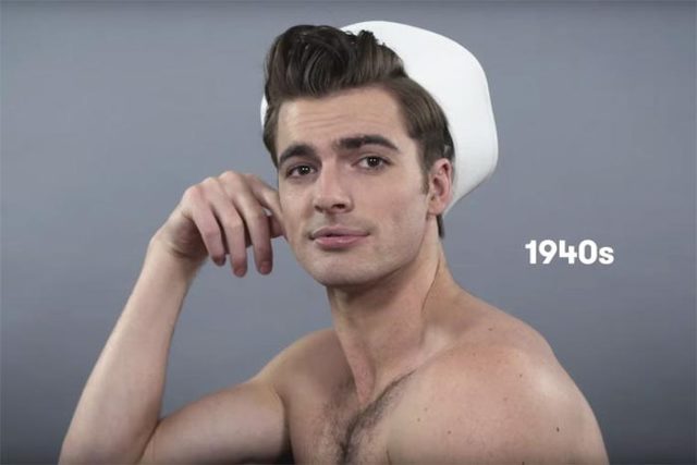 Kak Menyalis Muzhskie Pricheski Za Poslednie 100 Let Timeline Timetoast Timelines