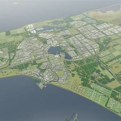 Timeline: Almere, verleden, heden en toekomst