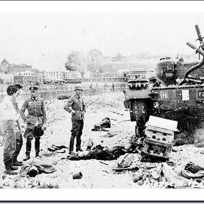 Timeline: Dieppe Raid of 1942.