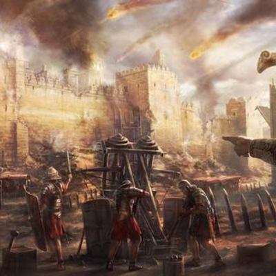 Timeline: ROMAN CIVILISATION