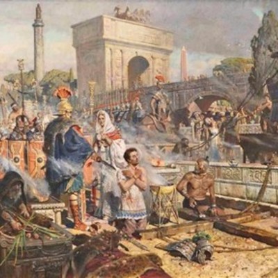 Timeline: ROMAN CIVILISATION