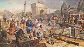 Timeline: ROMAN CIVILISATION