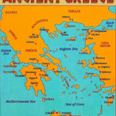 Timeline: Edat fosca antiga Grècia