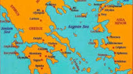 Timeline: Edat fosca antiga Grècia